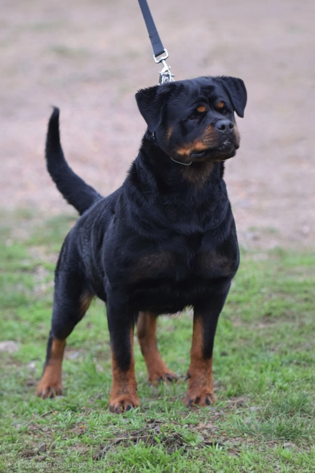DAMA DE ROTTVALE (McGregor de Rottvale x Candy Flash Rouse)