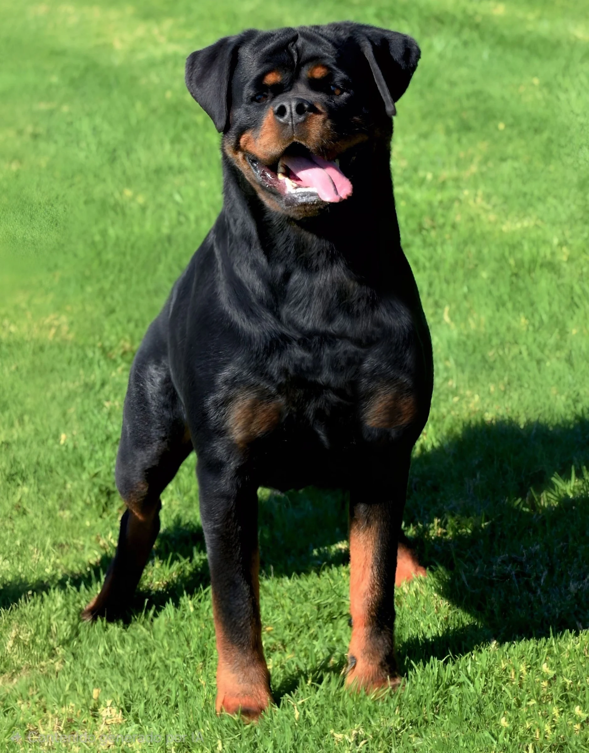 MAMBA NEGRA DE ROTTVALE  ( Srecko Timit-Tor x  Oxana de Rottmavi)