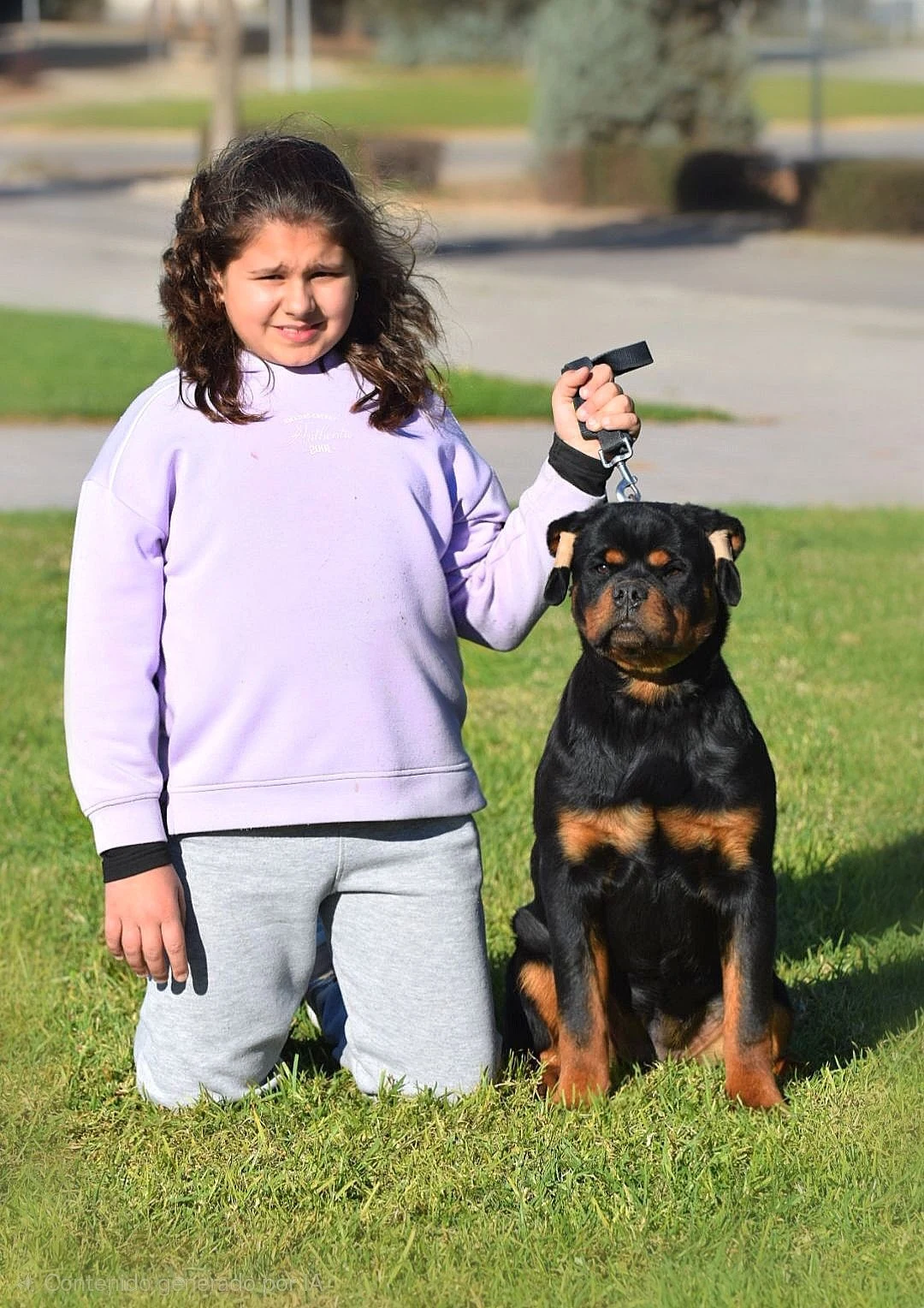 DANNA DE ROTTVALE (Chaman de Rottvale x Frozen de Rottvale)